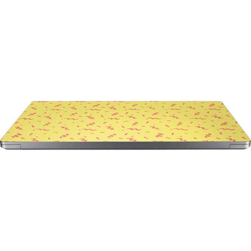 Yellow Spring Universal Laptop 16in (13 x 9.4in) Skin